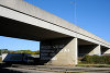 10: IMAGINE graffiti made by Bill Drummond underneath Chaffron Way Bridge over the A5, Milton Keynes, England - 11 October 2010. Photograph: Tracey Moberly