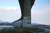 12: IMAGINE graffiti in Sami, made by Bill Drummond underneath  the Sandnessund Bridge, Tromsø, Norway - 22 October 2010. Photograph: Per Martinsen