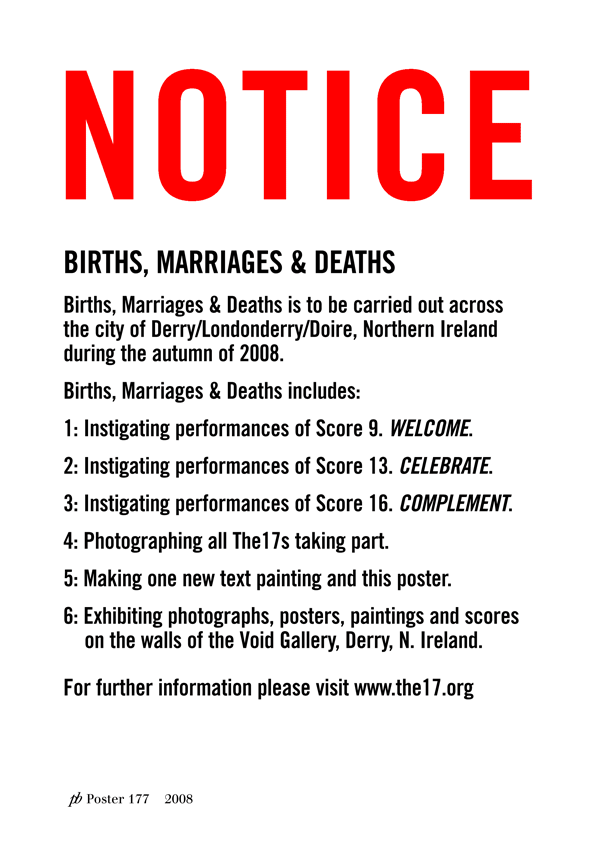 Notice Poster 177