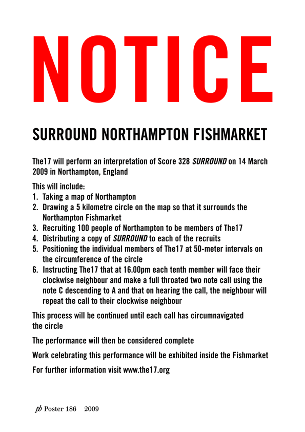 Notice Poster 186