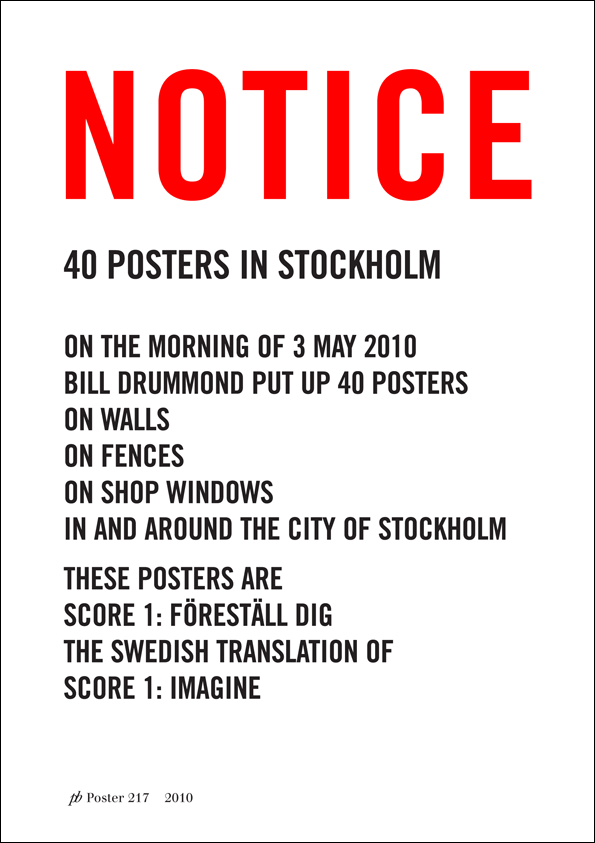 Notice Poster 217