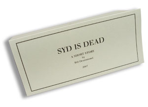 Syd Is Dead