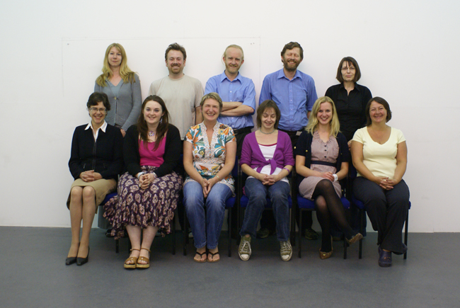 17 Derby Museum Staff