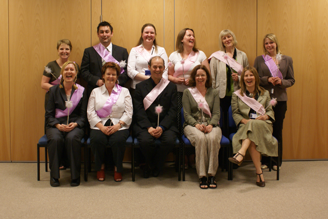 17 Hospital HR Staff