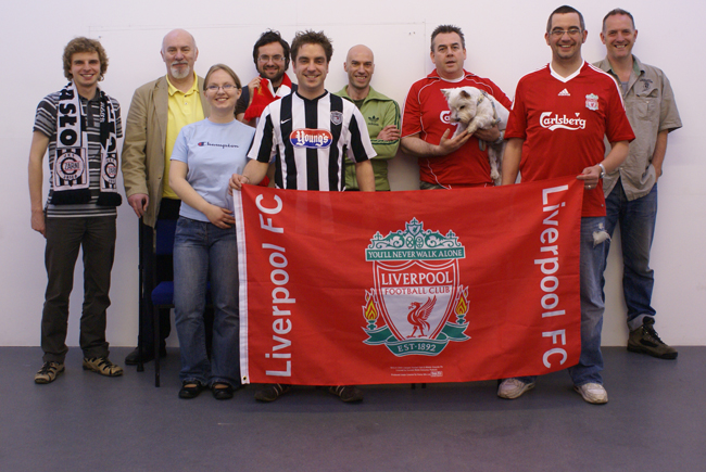 17 Football Supporters