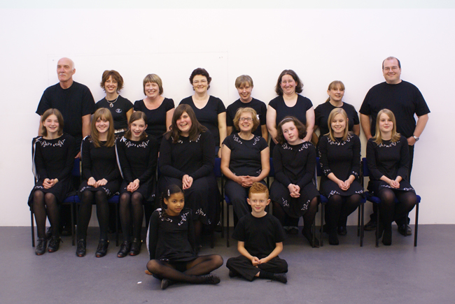 17 Irish Step Dancers