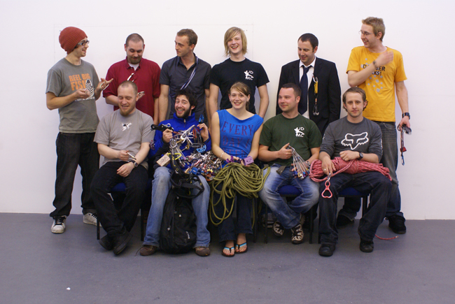 17 Climbers