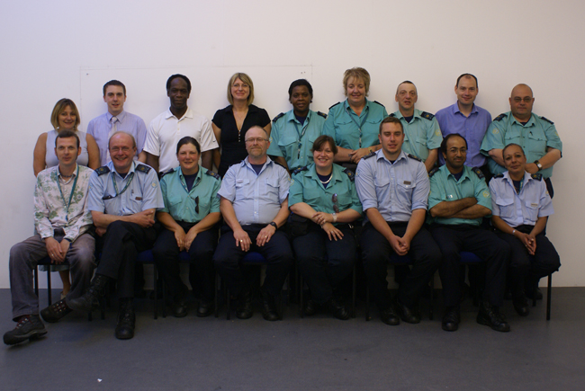 17 Traffic Wardens