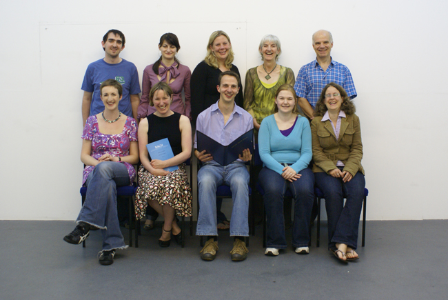 17 Bach Choristers