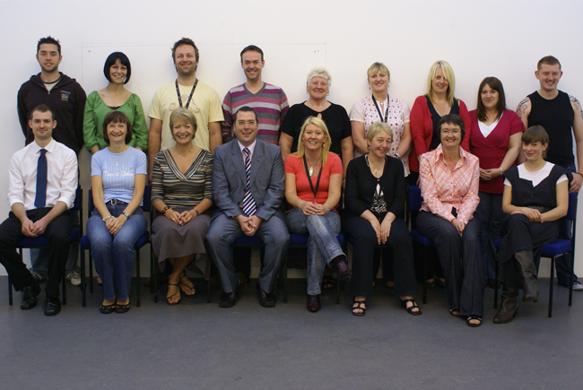 17 Derby Homes Staff
