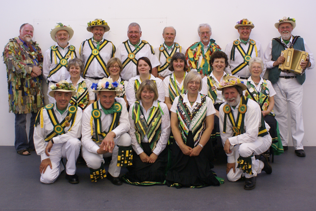17 Morris Dancers