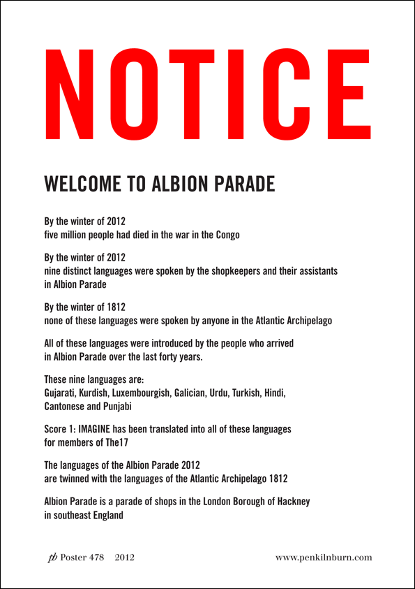 Notice Poster 478