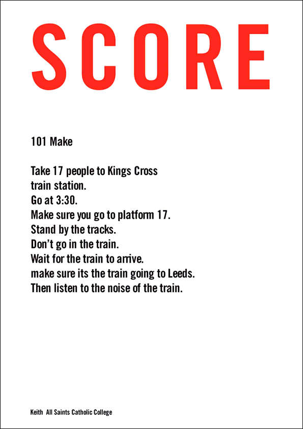 Score 101