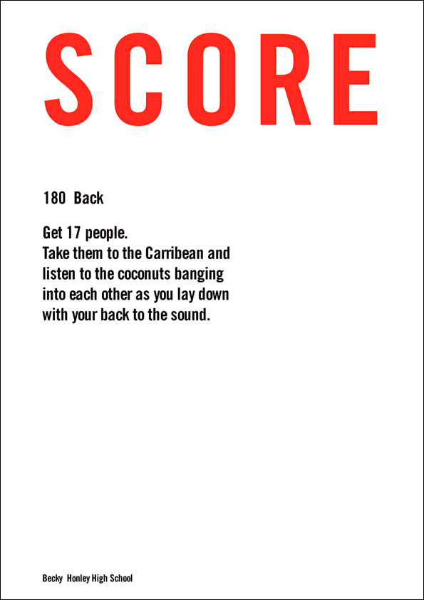 Score 180