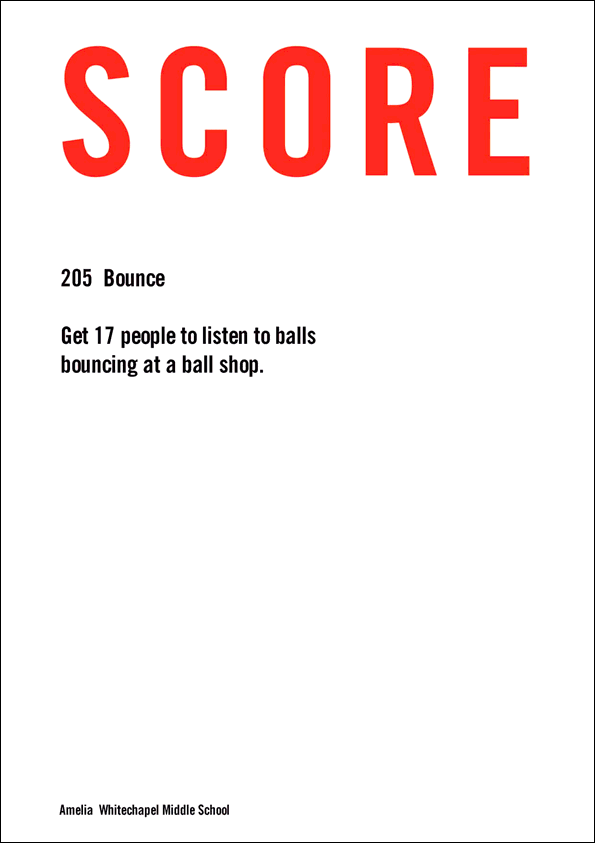 Score 205
